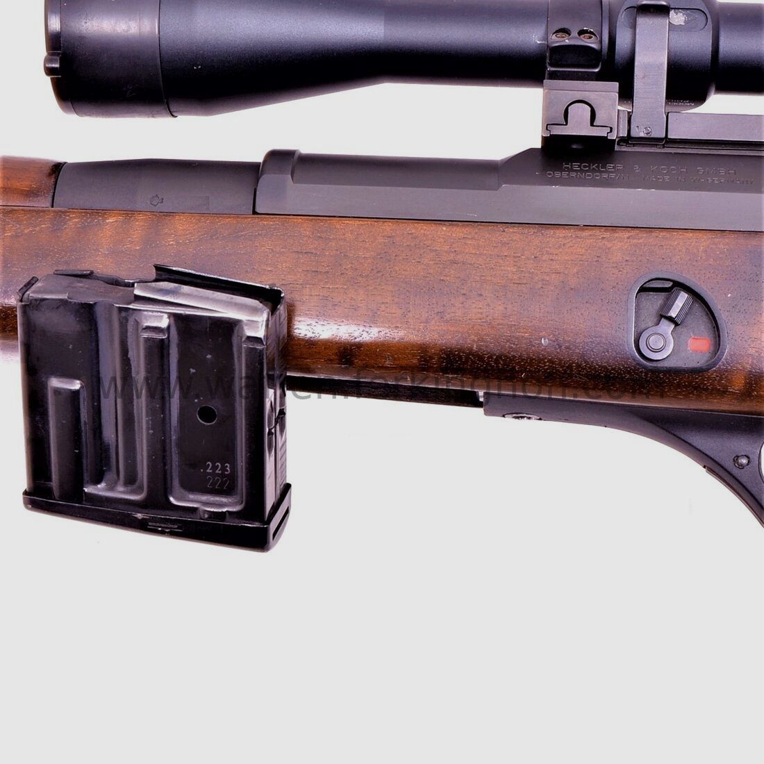 Heckler & Koch SL 6 Special 19" z lunetą 3-9x40