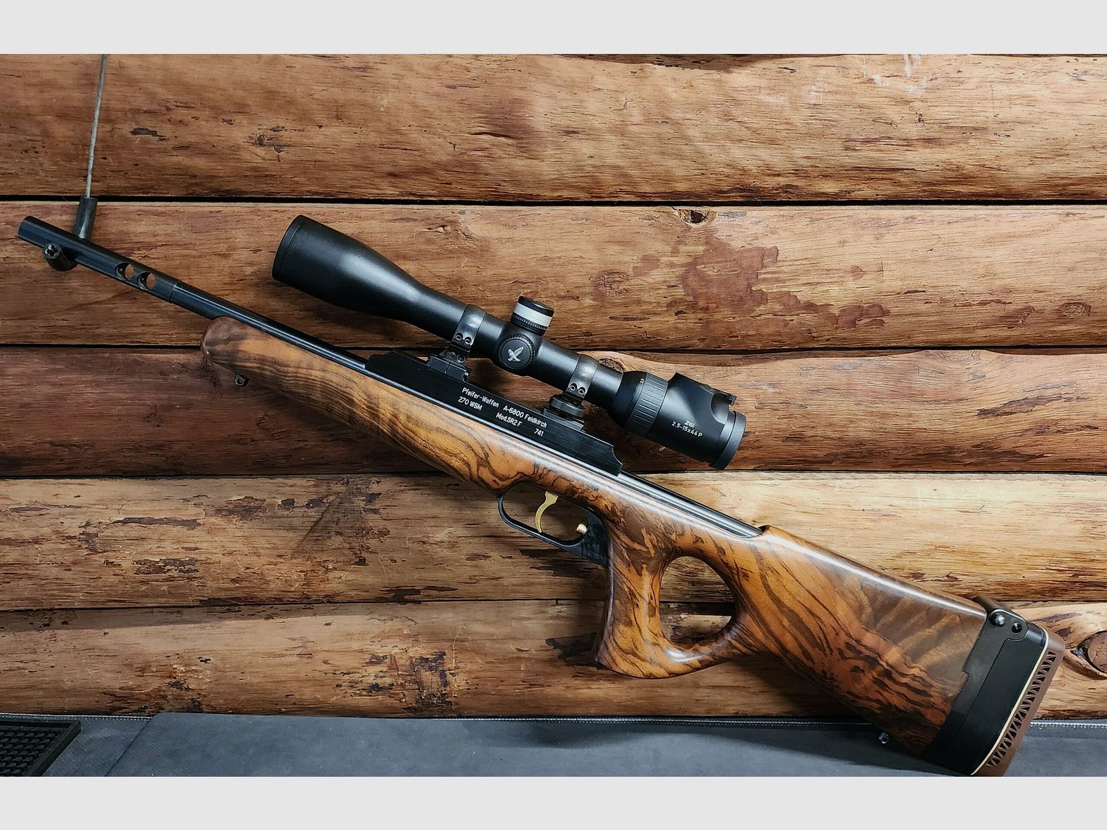 PFEIFER SR2F 270WSM + LUNETTE SWAROVSKI Z6i 2.5-15X44 (gebraucht), Bild 2 von 11