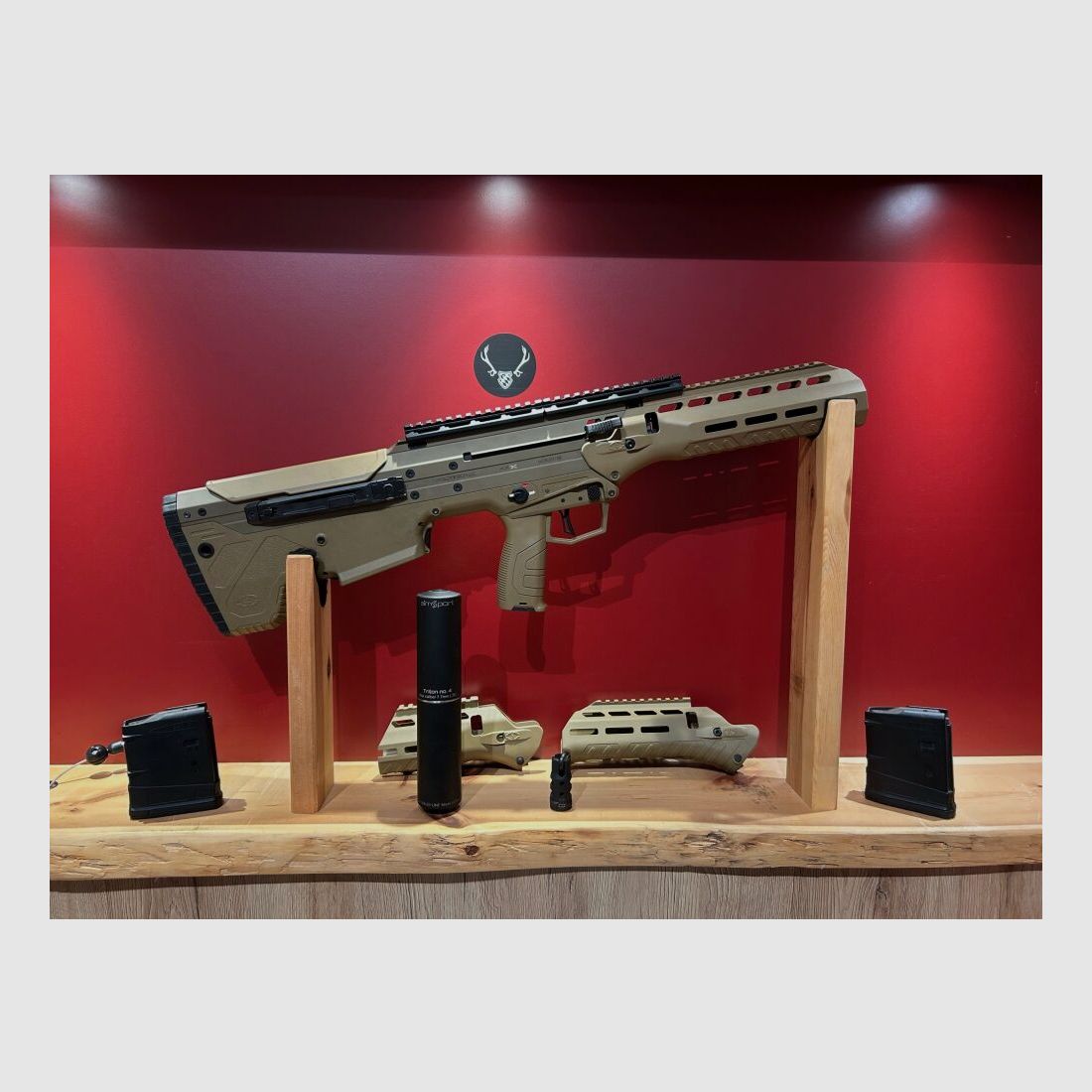 DesertTech MDRx FDE 16 inch