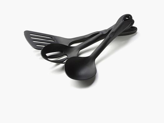 Coghlans Cooking Utensils Nylon 3-piece black