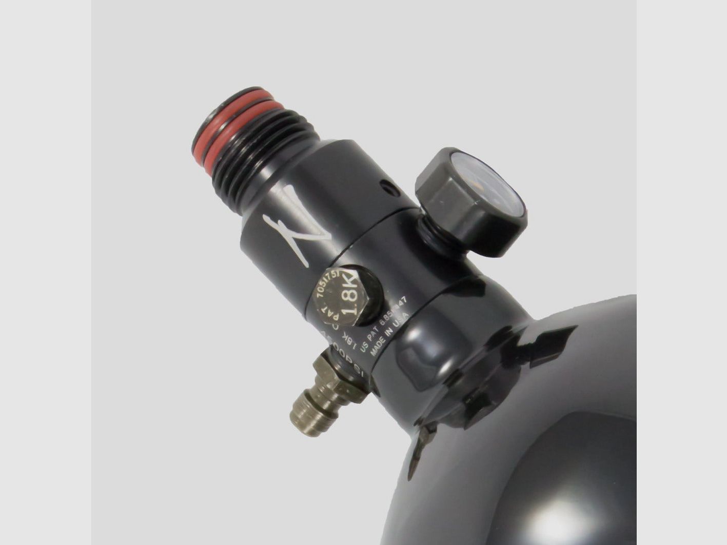 Ninja Ultralite Regler 4500psi (300bar), Bild 3 von 3