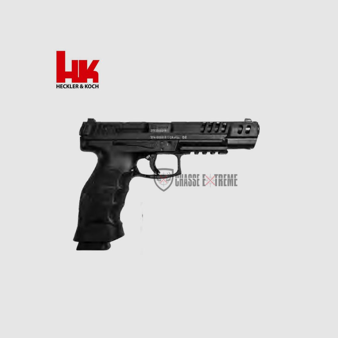 Pistolet H&K SFP9 Or Match Version Paddle