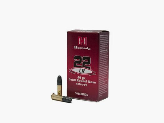 22 long rifle Hornady RIMFIRE VARMINT EXPRESS® AMMUNITION 40 gr LRN VE50
