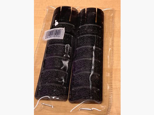 Picatinny Rail Cover 2er Set in Zwart NIEUW