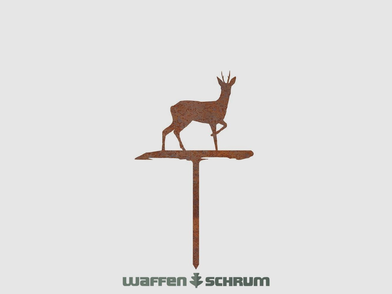 Workplace flower stake block