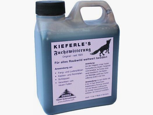 Kieferle's Fuchswitterung