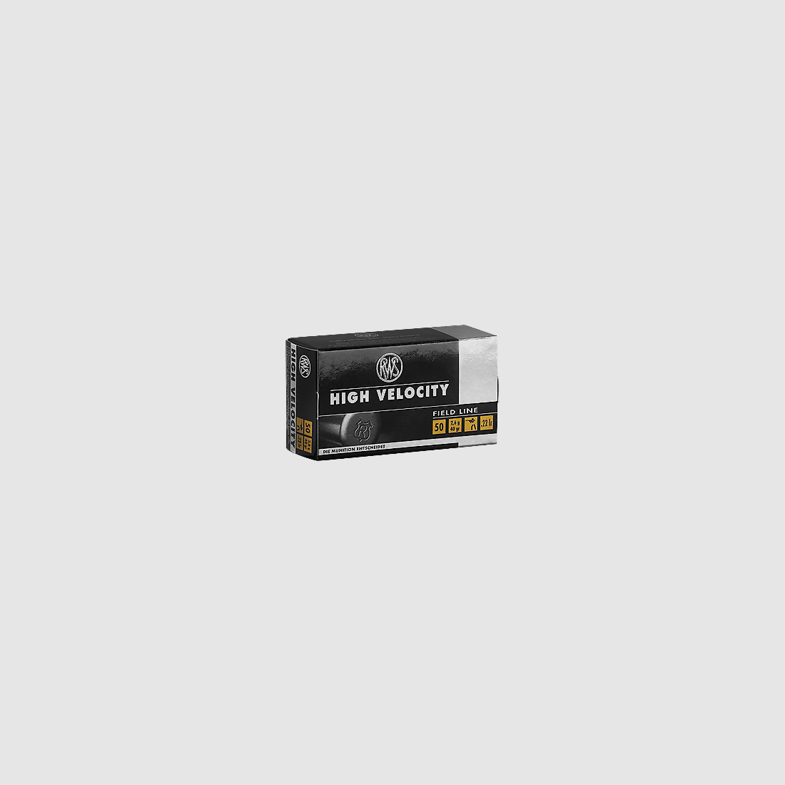 RWS – Metallpatronen – HIGH VELOCITY HP, Bild 2 von 3