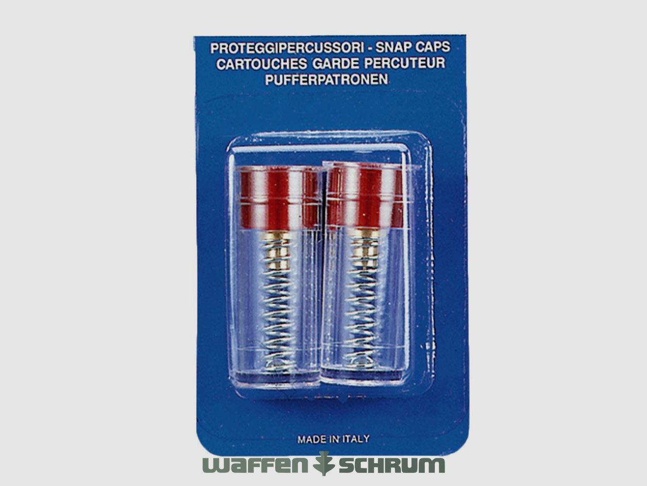 Fritzmann Puffer cartridge cal. 12 spring mounted 2-pack.