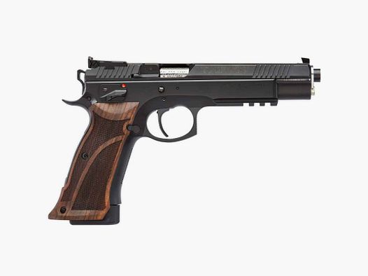 CZ 75 TAIPAN SPORT 9 MM 6" BARREL SAO