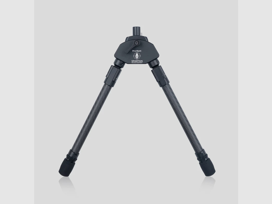 Spartan Precision Equipment Javelin Pro Hunt Tac Long Bipod® Bipied en carbone avec MagnaSwitch™ - sans adaptateur