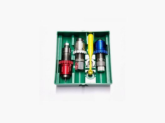 LEE Breech Lock Carbide 3-Dies Set 9mm Luger / Parabellum / 9x21