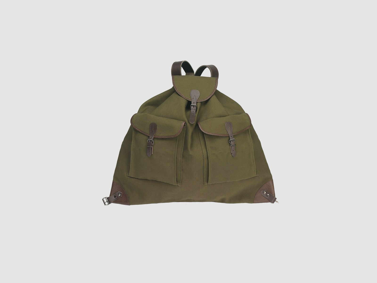 AKAH Segeltuch-Rucksack 50x55 cm