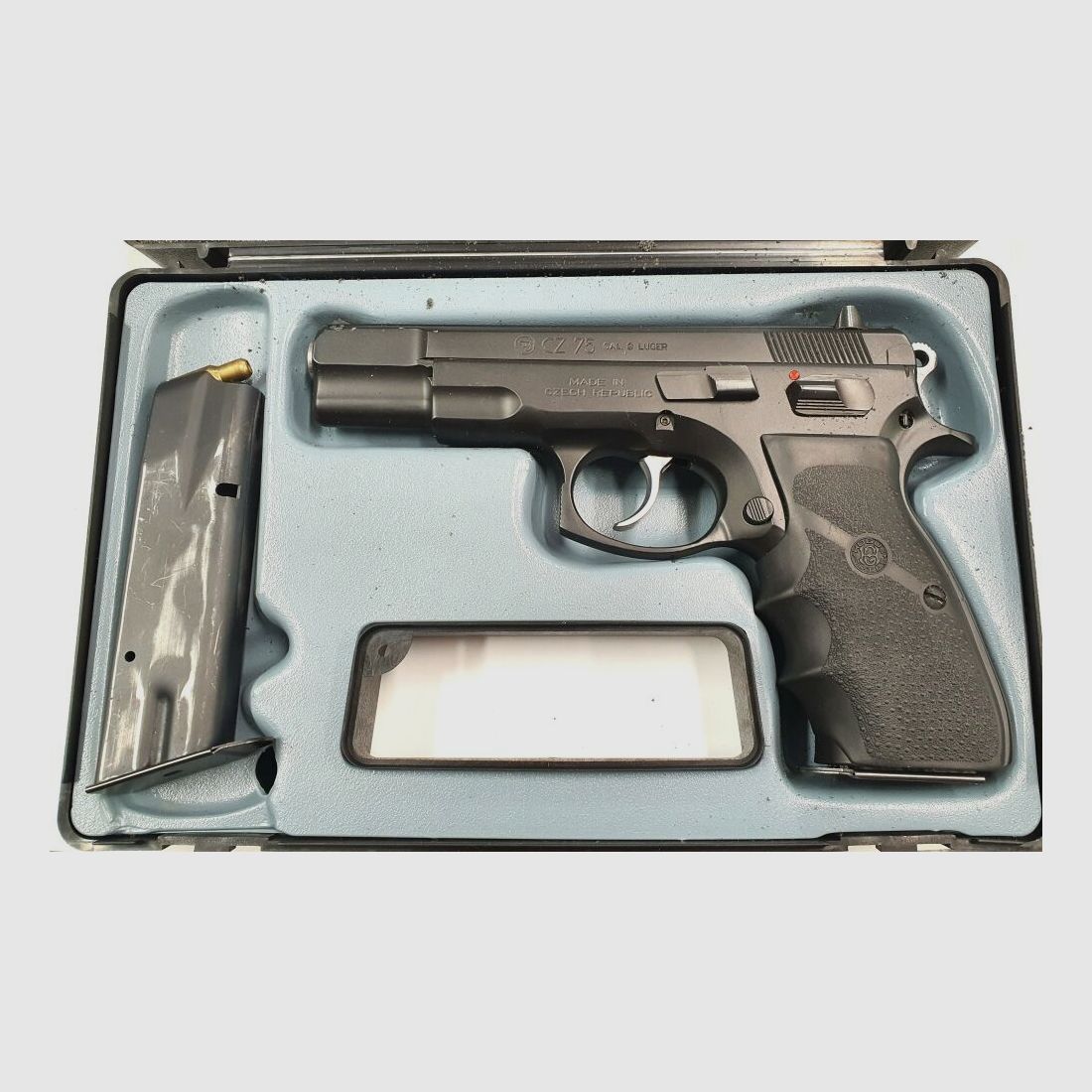 CZ Uhersky Brod M 75 incl. accessoires