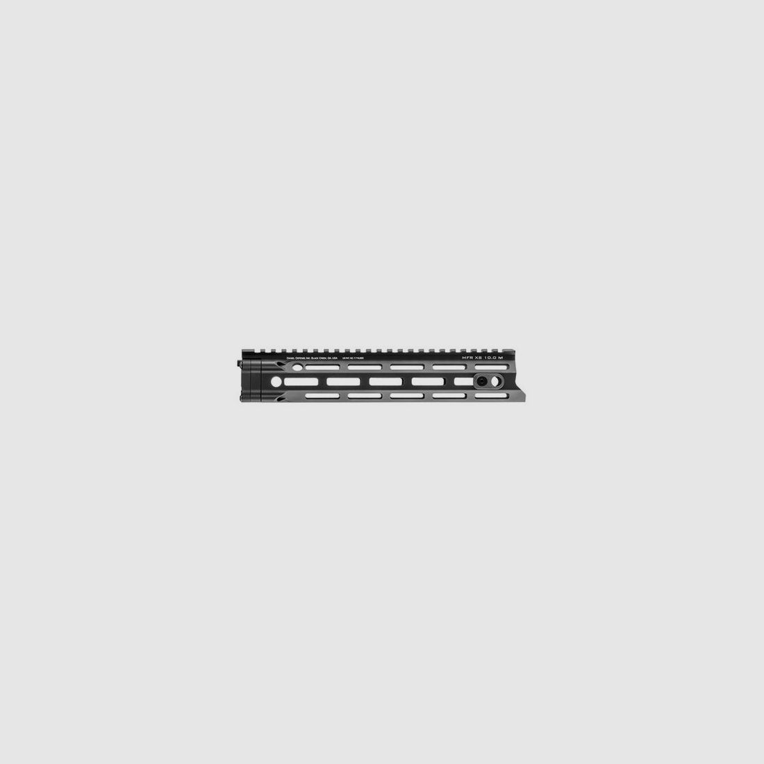 DANIEL DEFENSE M-LOK DANIEL DEFENSE MFR XS HANDGUARD FREE FLOAT ALUMINIUM 10″ ZWART