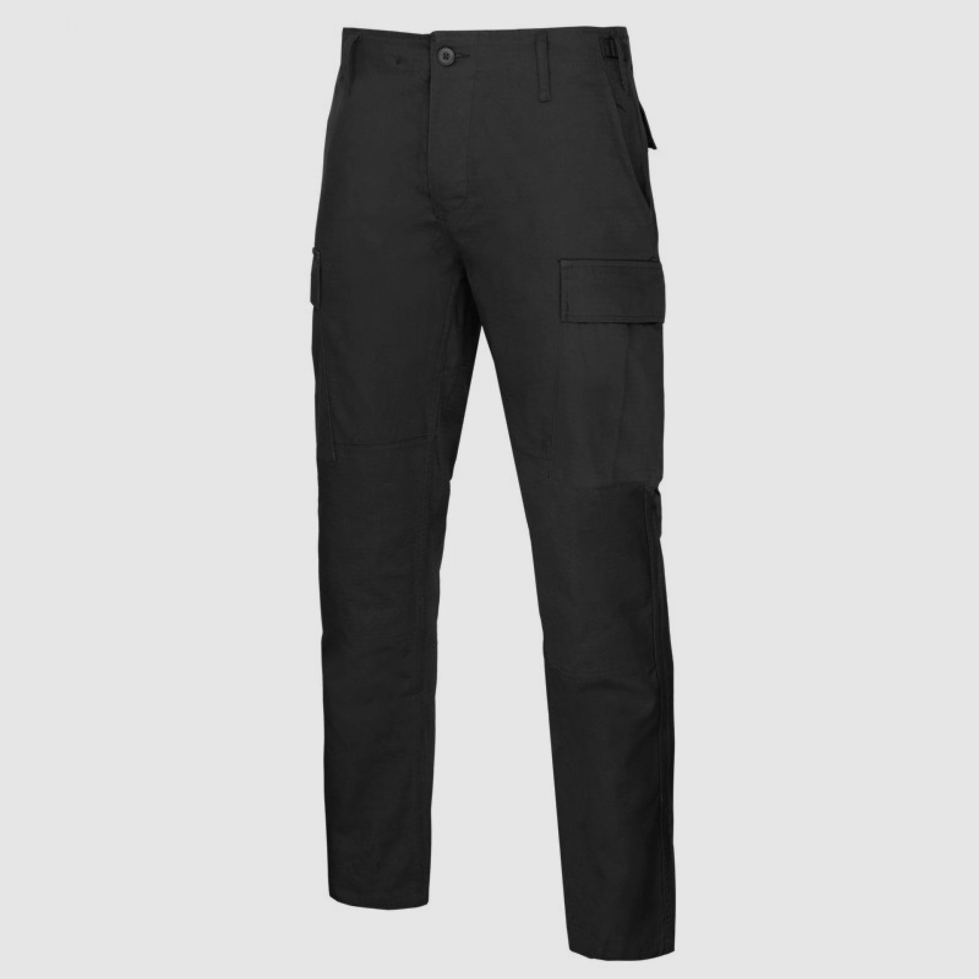 Mil-Tec BDU Slim-Fit-Hose r/s Schwarz, Bild 1 von 11