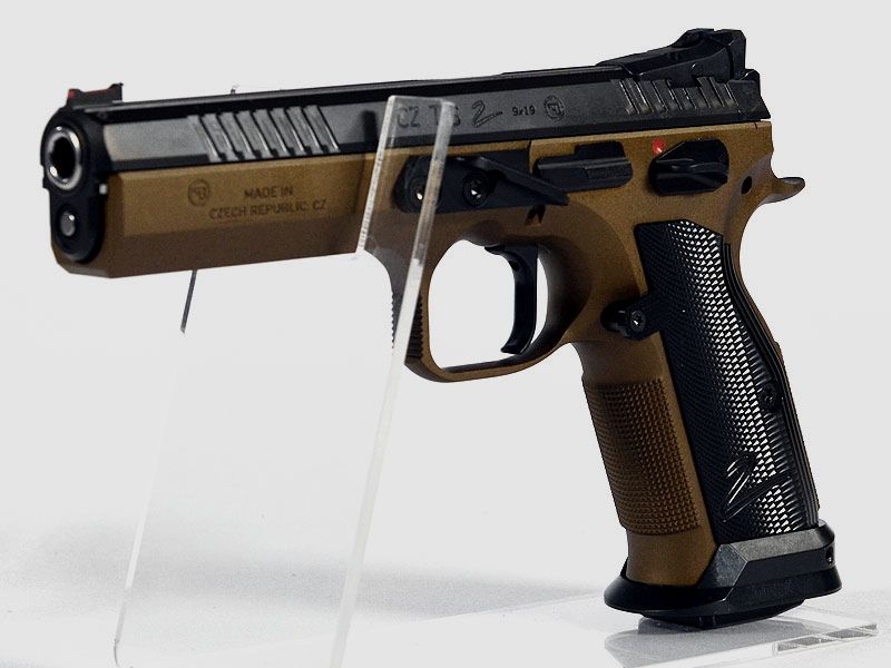 CZ TS 2 Deep Bronze