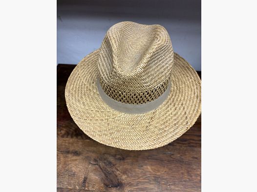 Sombrero de paja Faustmann