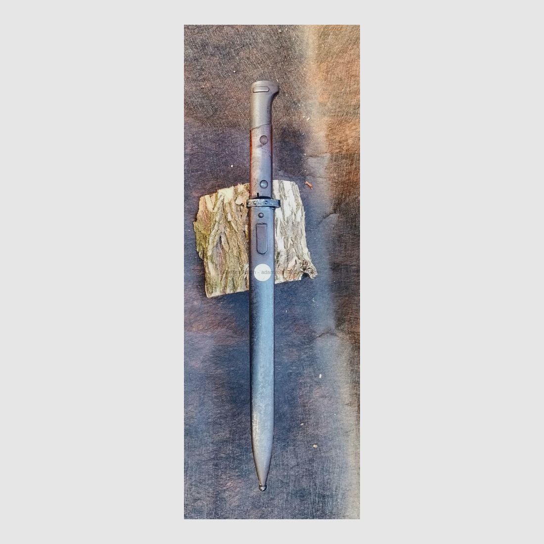 Cz bagnet, czeski S 24 bagnet VZ 24 VZ 24 bez pierścienia wylotowego