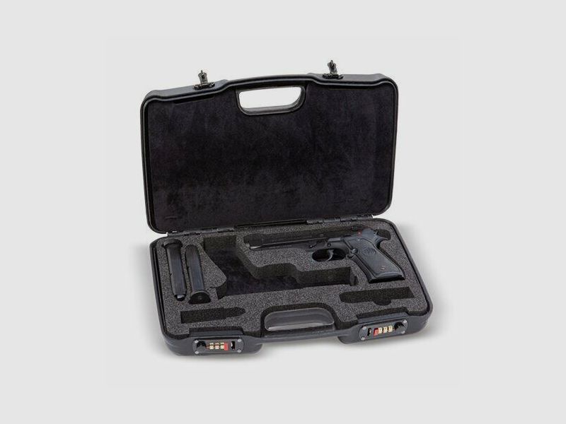 Fritzmann Koffer Pistolet 37x20x7 ZS/NS Czarny Koffer-Pistolet, zdjęcie 2 z 2
