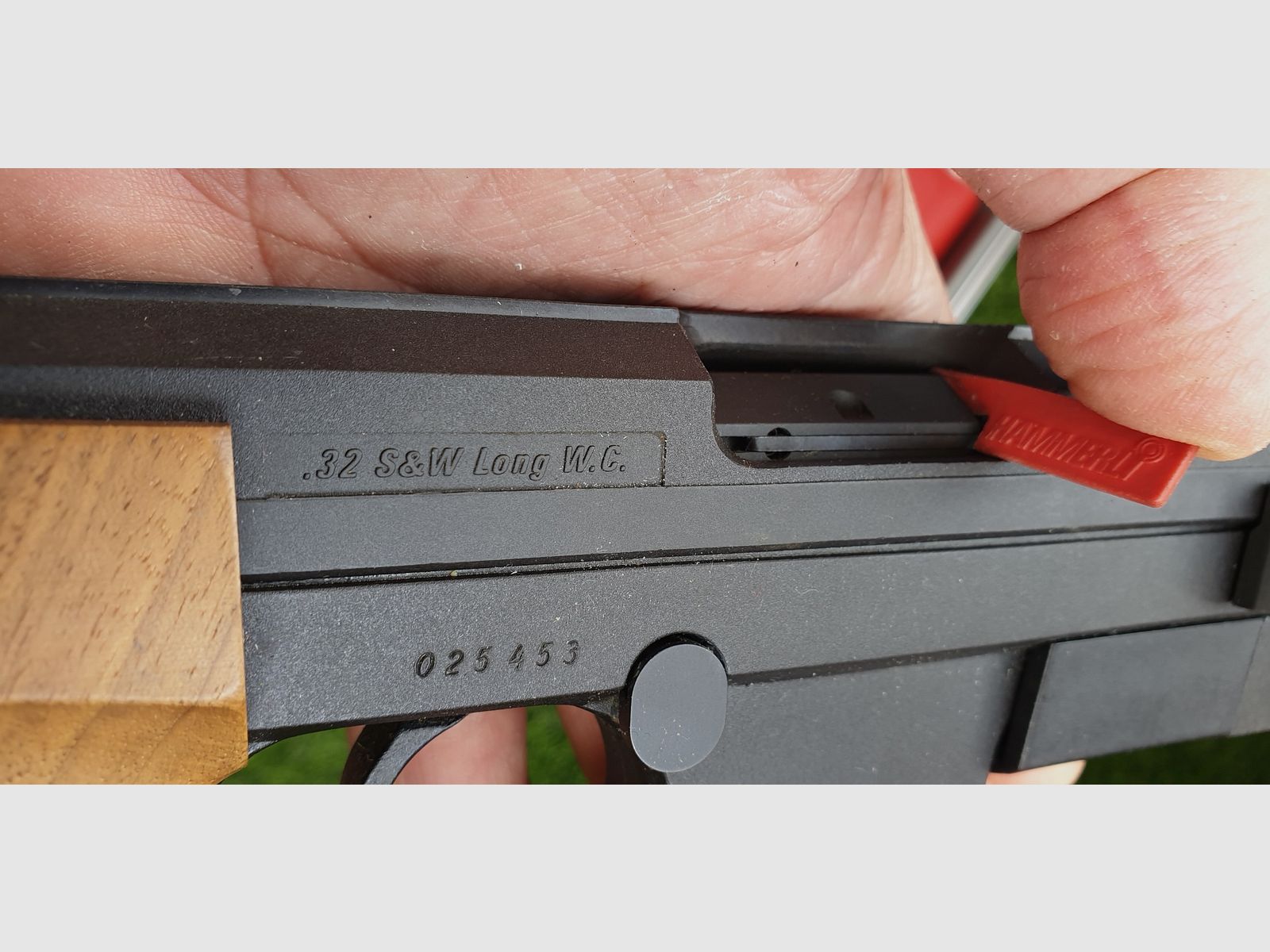 Hammerli 280 pistol + conversion kit
