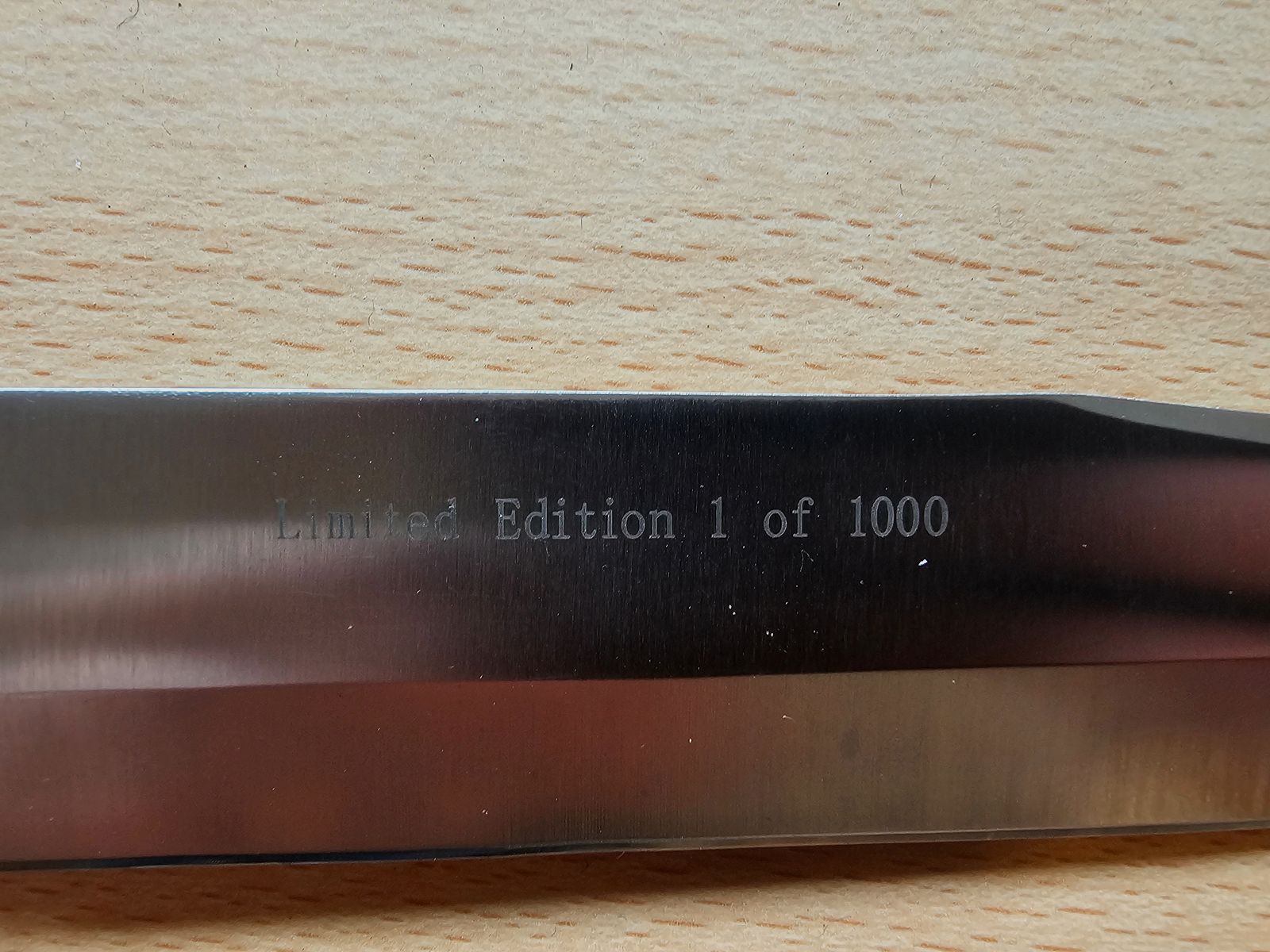 Sammlermesser Cervatus "Jesse James 1 of 1000"