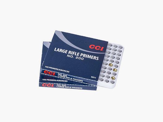 100 AMORCES CCI N°200 Large Riffle