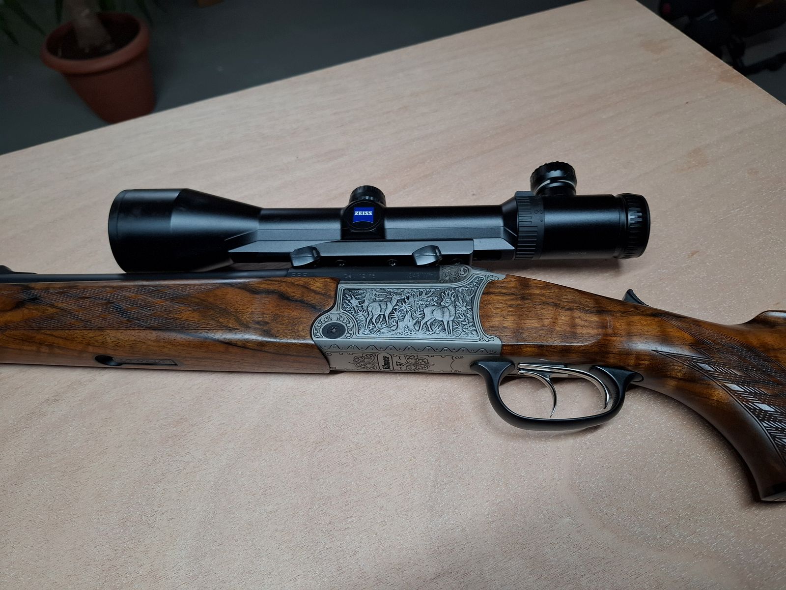 Blaser BBF 97 Luxus 12/76  /  .243Win