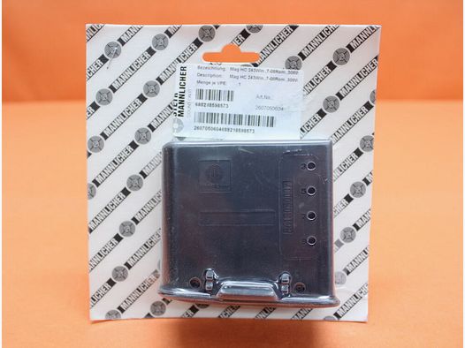 Steyr Mannlicher Steyr Mannlicher SSG08/ Elite08: Magazine HC 10-round polymer black .308Win