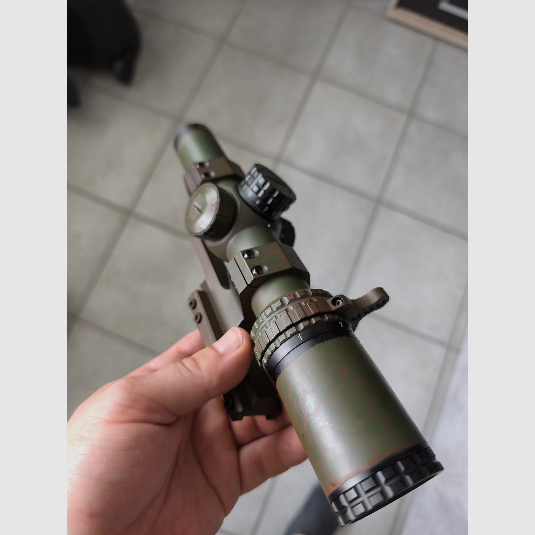 Firefield 1-6x LPVO 