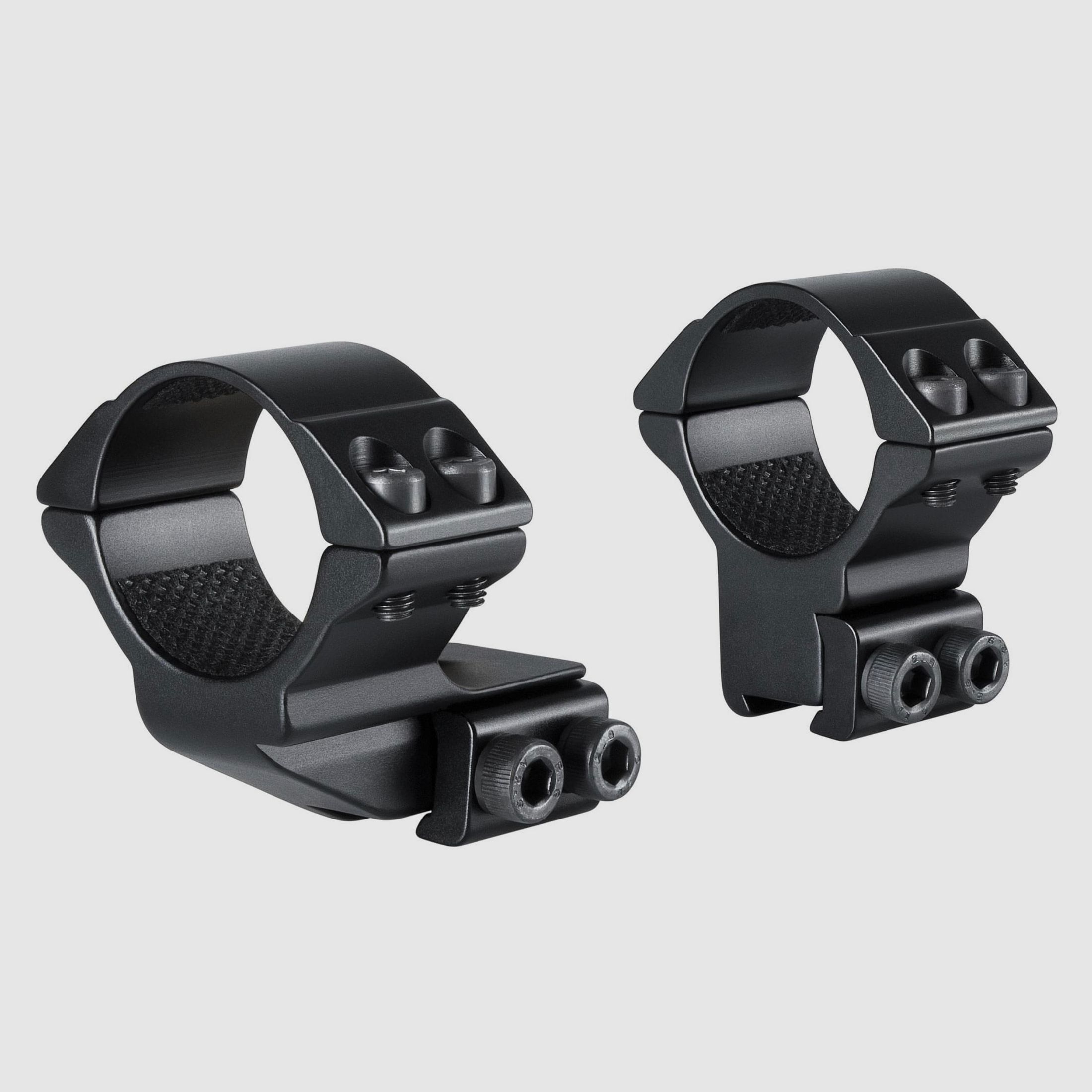 HAWKE 22122 Ringmontage 30 mm Hoch 1 Zoll Versatzgröße 9-11 mm