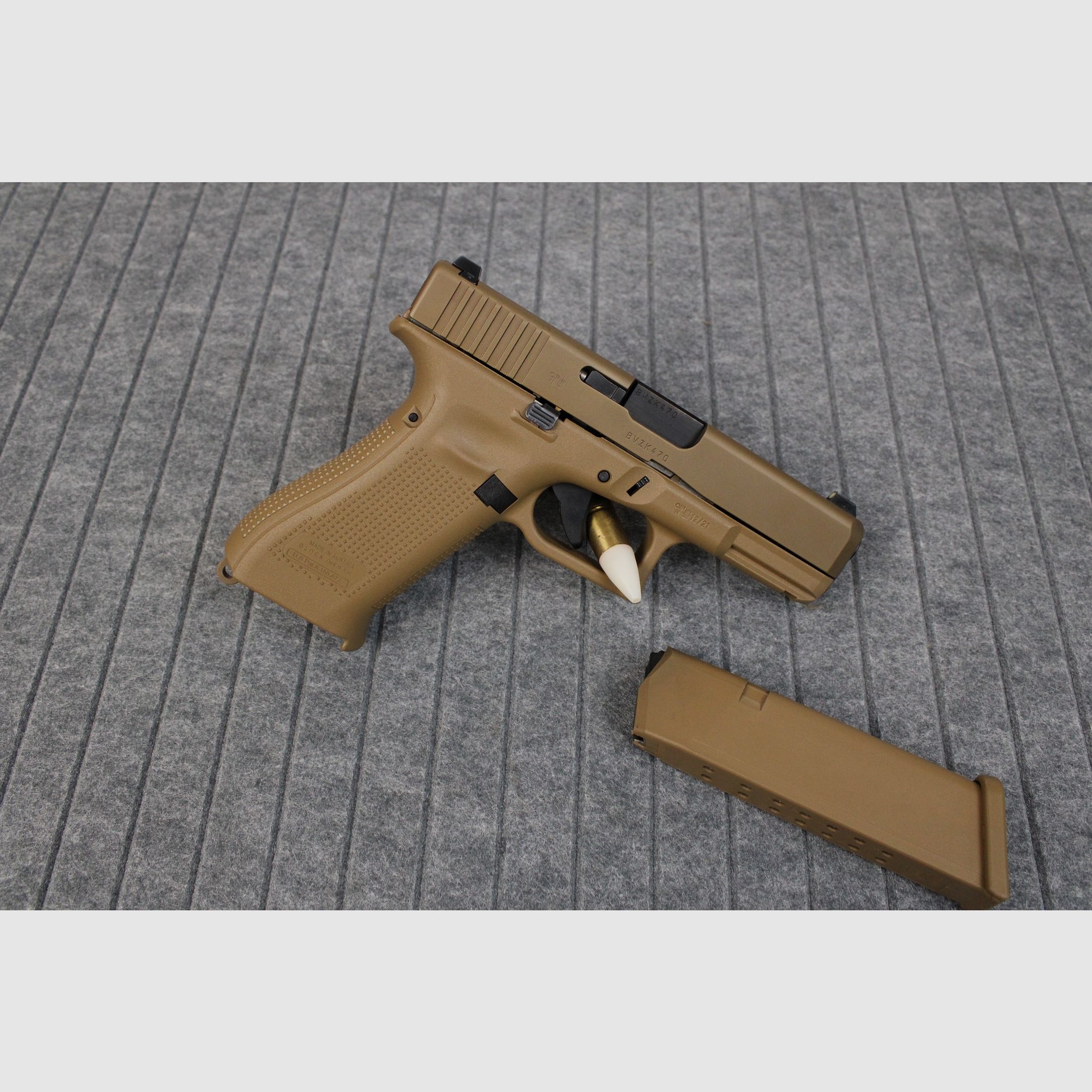 Glock 19X Gen5 Coyote, image 6 of 6