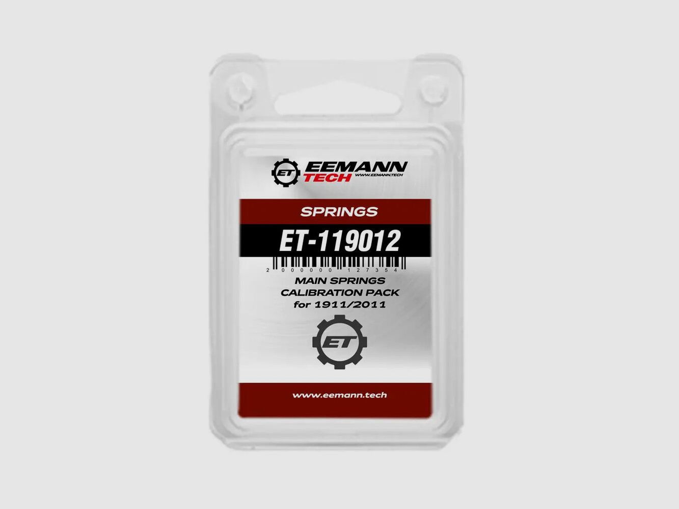 EEMANN TECH HAUPTFEDER-KALIBRIERUNGSPACK FÜR 1911/2011, Bild 2 von 2