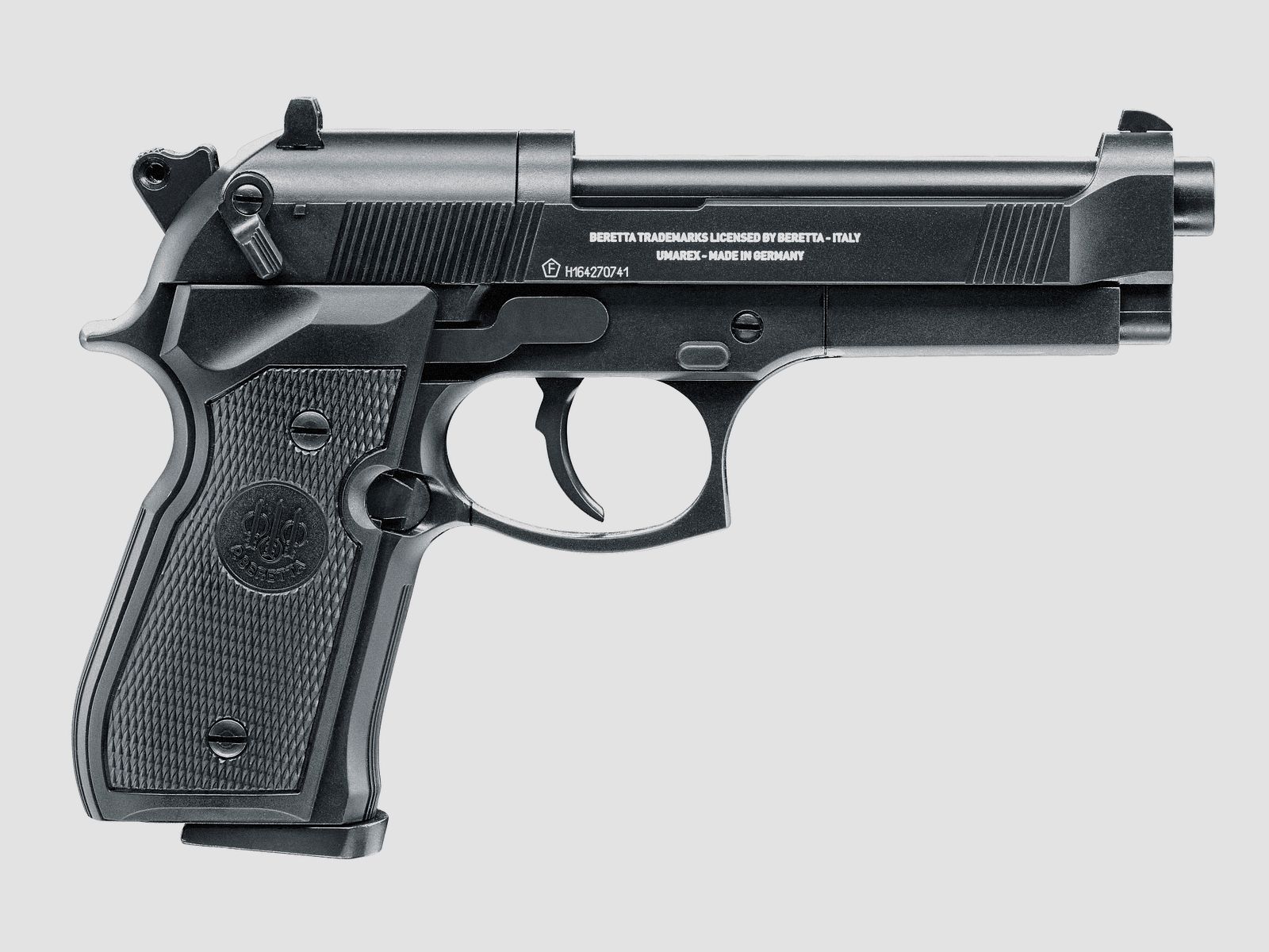 Umarex 419.00.00 Beretta MOD. 92 FS 4,5 mm (.177) Diabolo, Bild 2 von 3