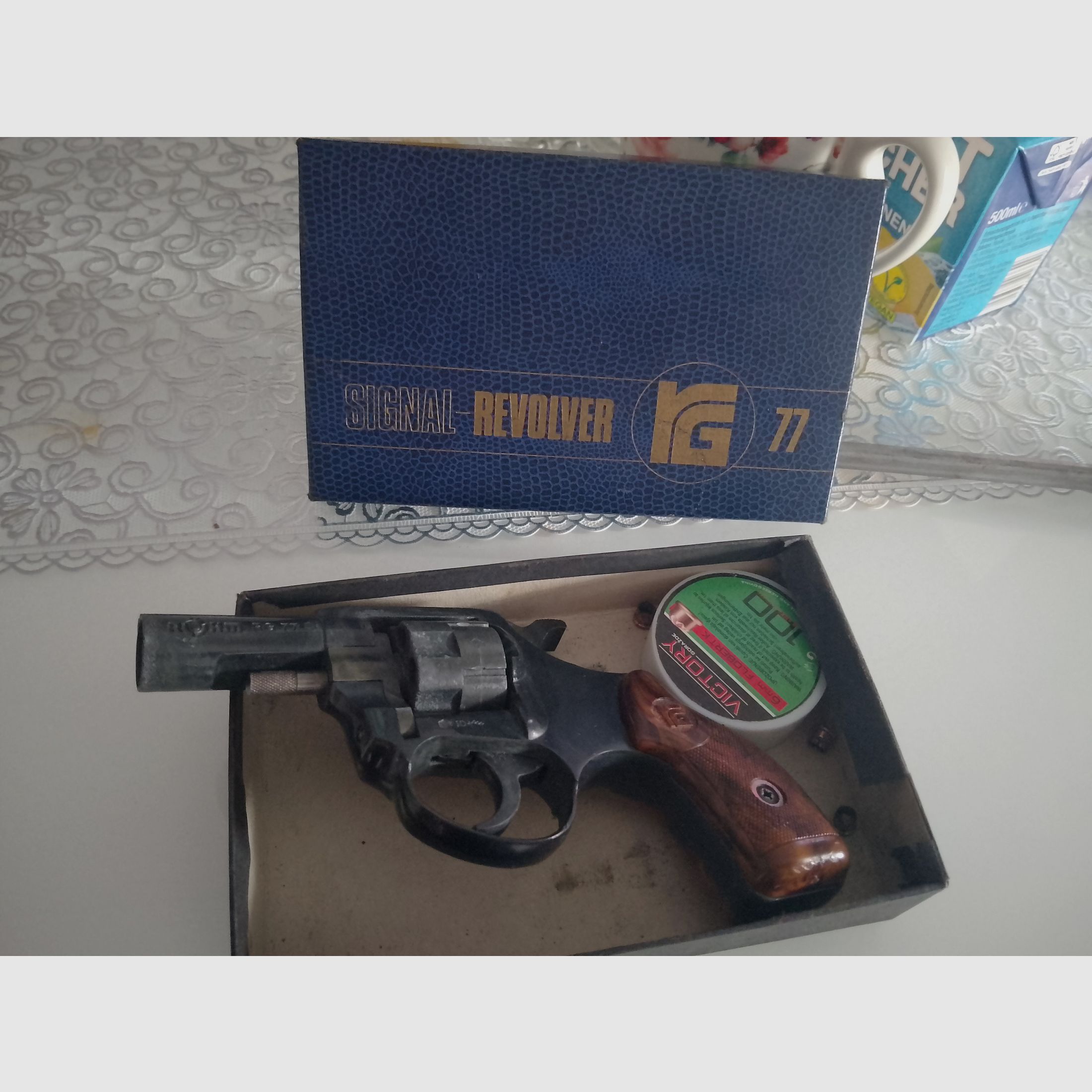 Signal Revolver röhm RG 77