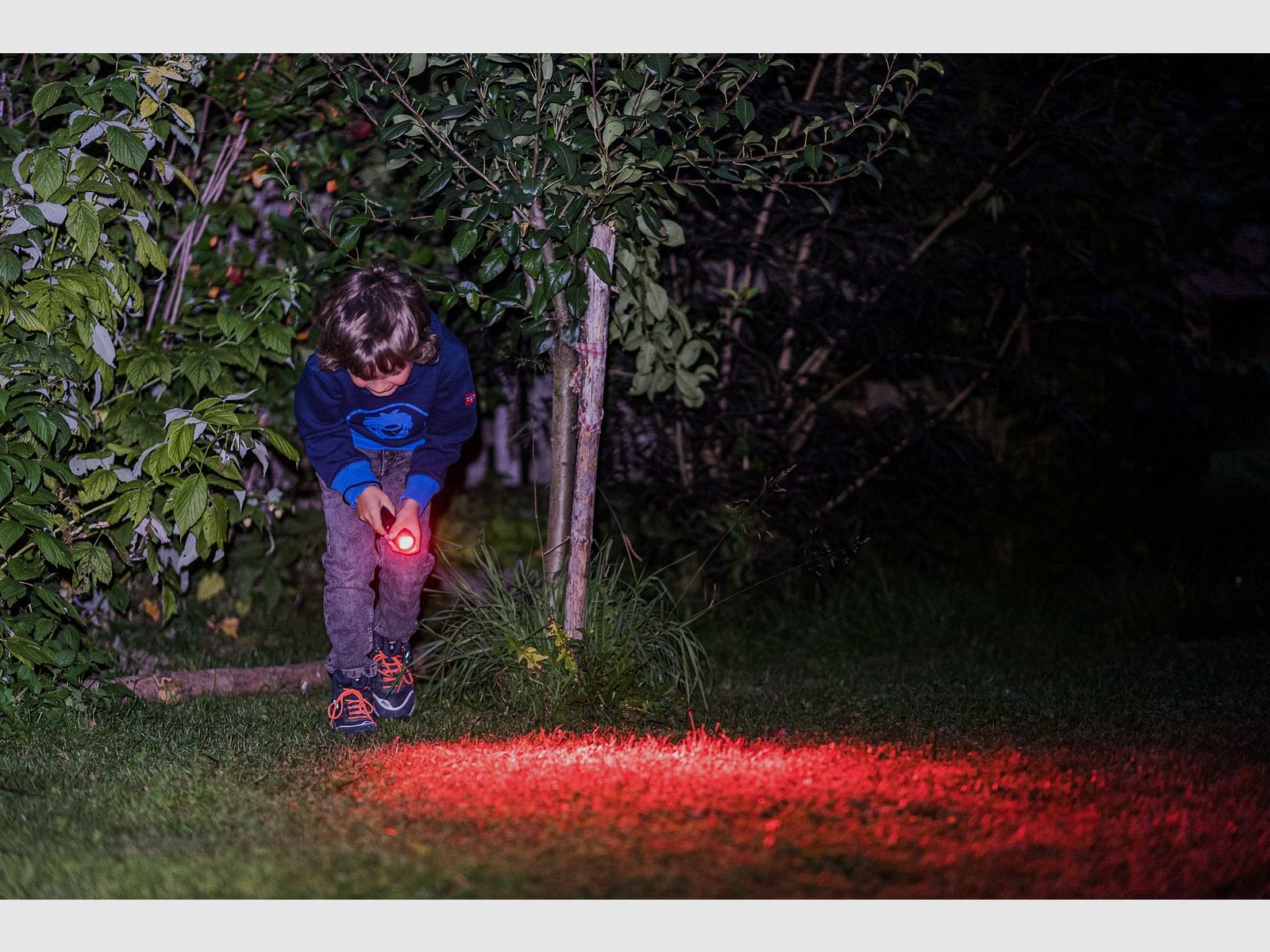 Ledlenser 502754 Kidbeam4 Taschenlampe Green Weiß Rot Grün Blau mit Blinkfunktion