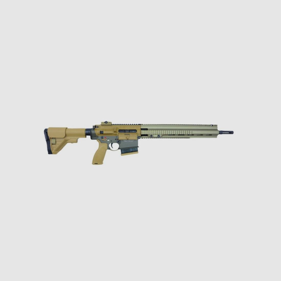 Heckler & Koch G28 Z, 16,5