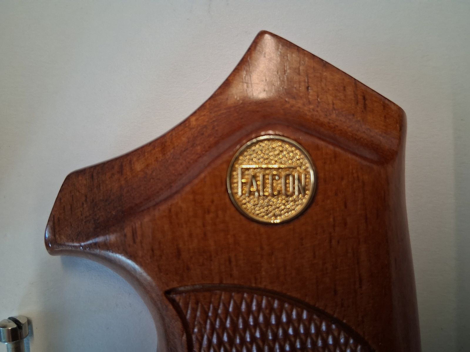 Falcon wooden grip panels for blank-firing revolvers (Colt Detective Special ?!)