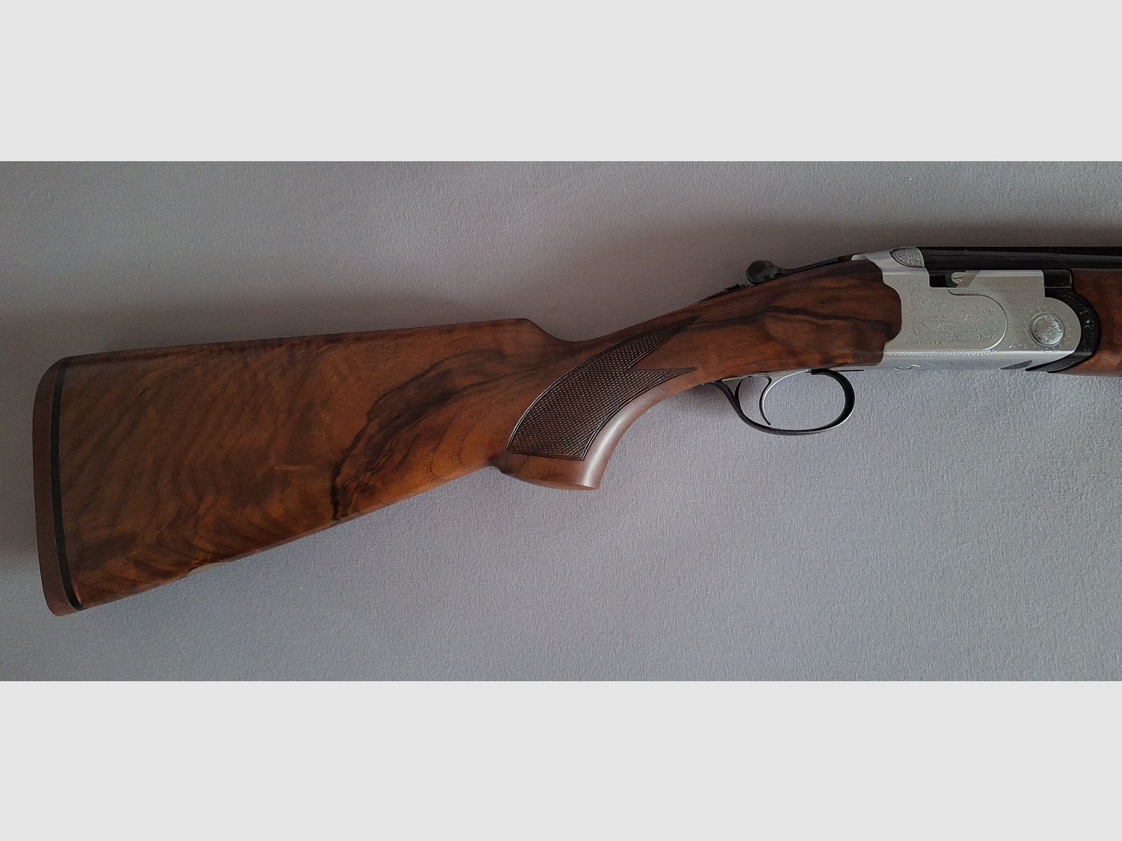 Beretta 686 Sport Bockdoppelflinte Kaliber 12/70 (Schrot) Lauflänge 75 cm zu verkaufen.