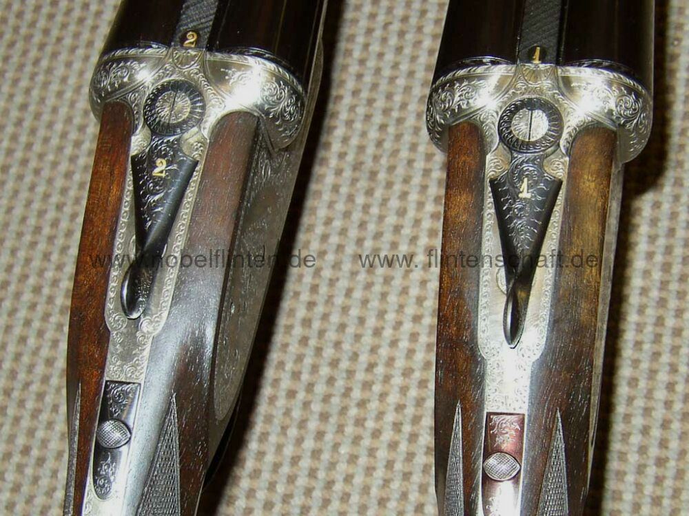 Piotti vraies fusils de sœurs Montecarlo