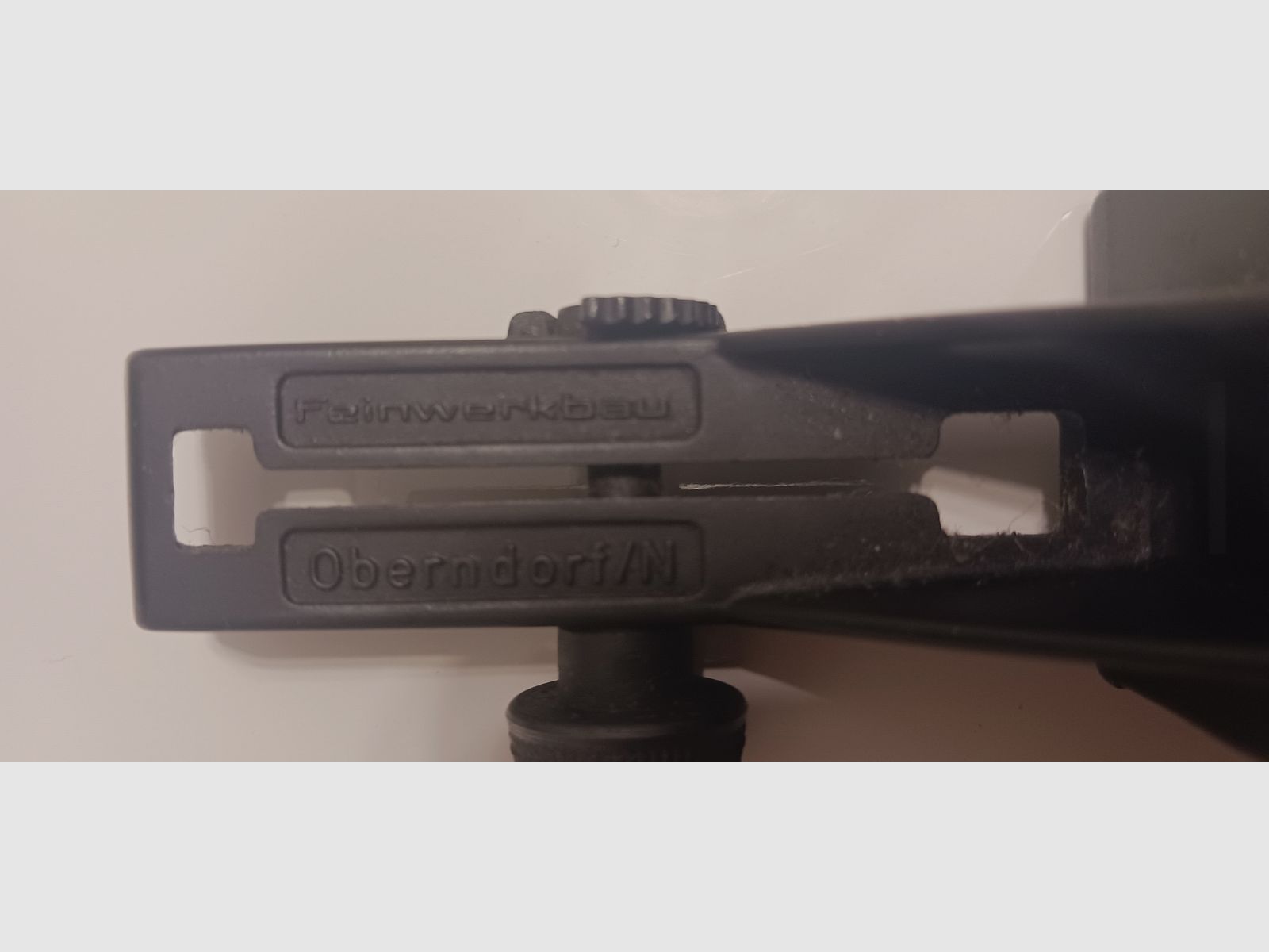 Air rifle - Sighting