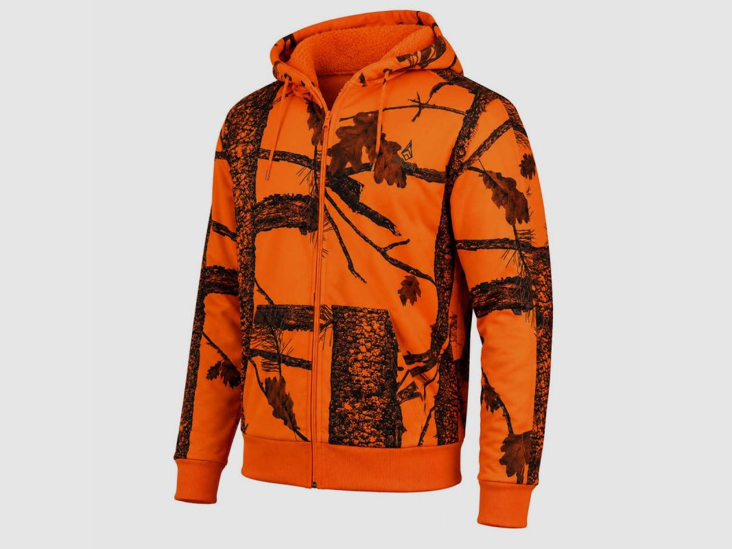 Treeland Camo Polaire Zip-Sweatshirt - Jagd & Outdoor, Bild 1 von 4