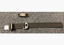 Set HK dubbele Picatinny riem bevestiging & band voor schoudersteun - NIEUW - Heckler & Koch Mr223 Mr308 G38 G95k