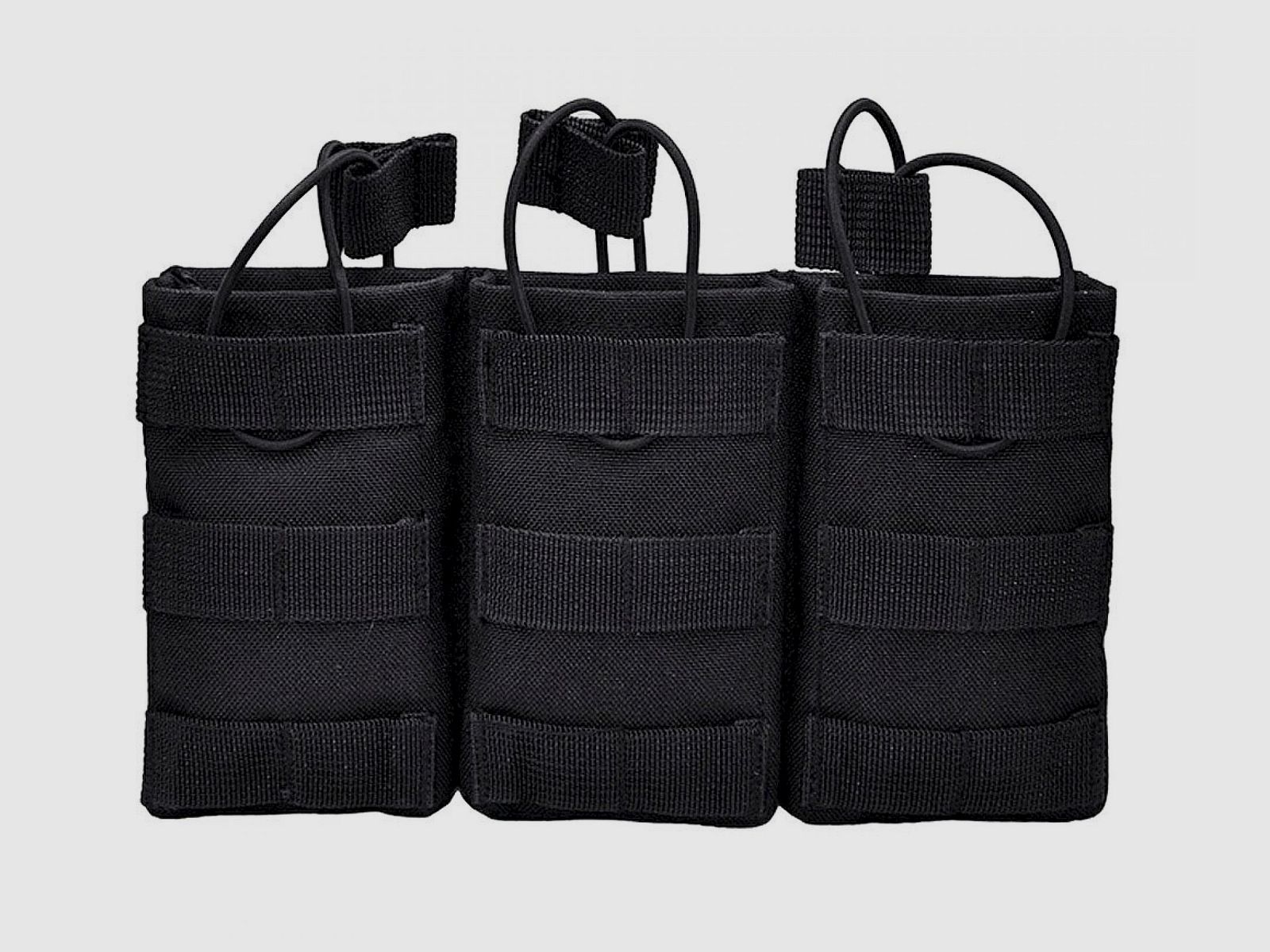 Triple magazine pouch, black