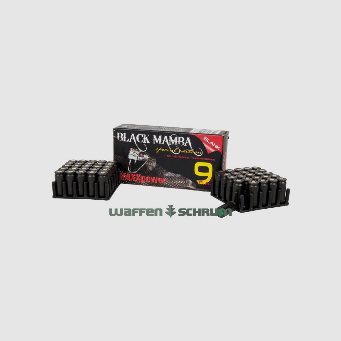 Black Mamba 9mmP.A.K. Knallpatrone