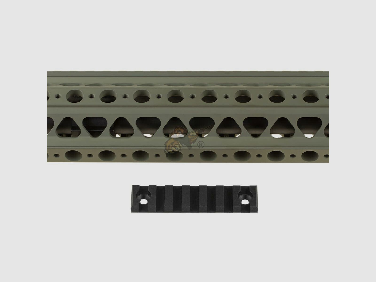 Warsport LVOA-C in Foliage Green Airsoft Free from 18 - S-AEG -F- (Krytac)