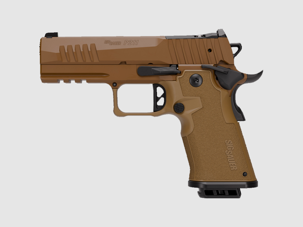 SIG SAUER P211 Carry Coyote