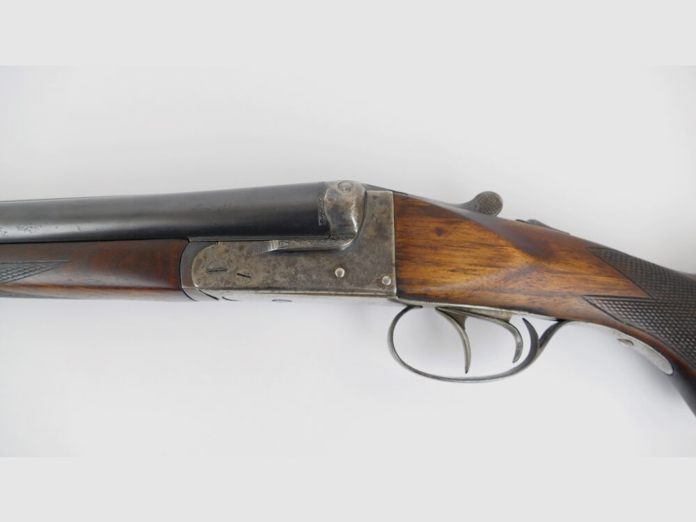 AYA Spain double-barrel shotgun 16/70