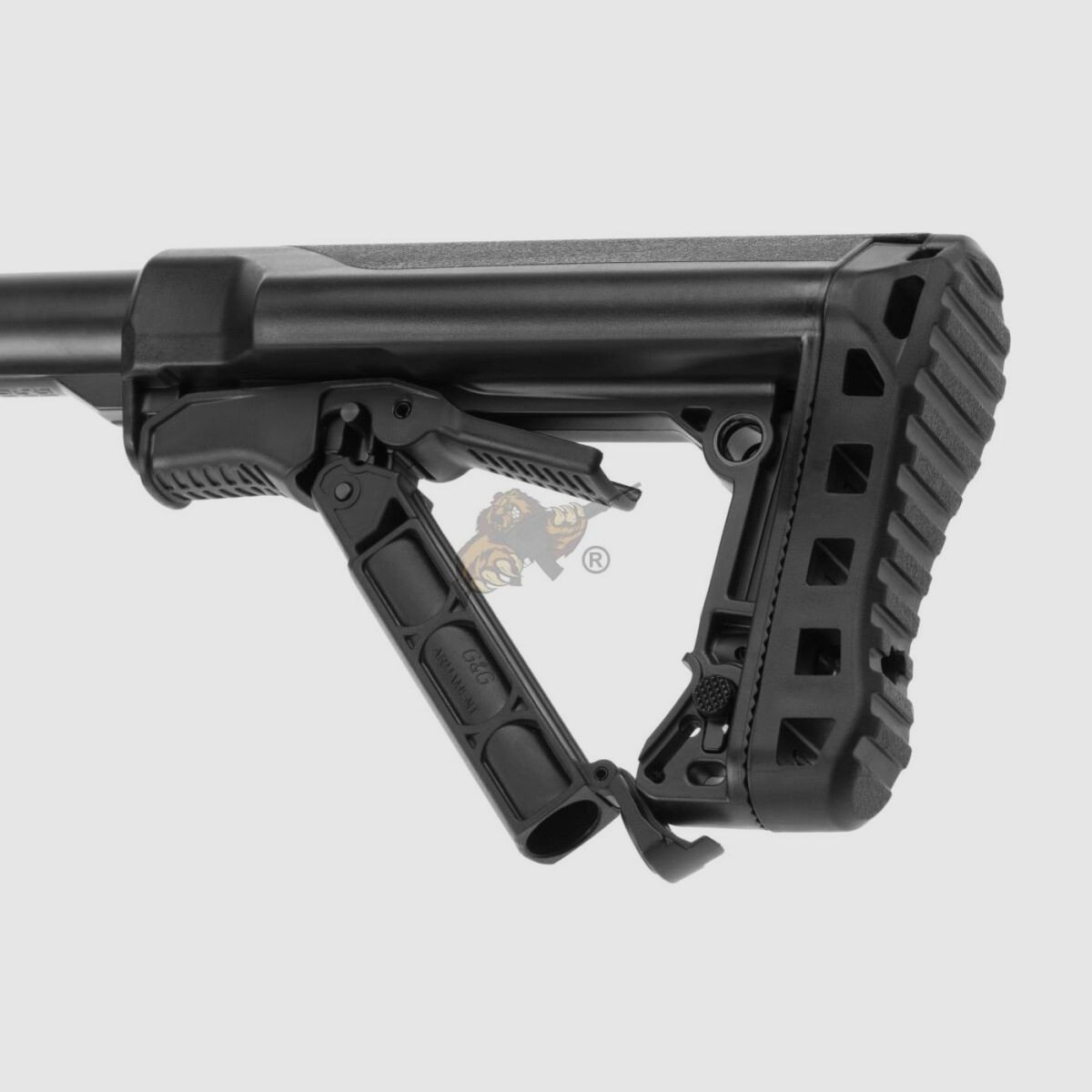G&G GC16 Wild Hog 9" mit ETU in Schwarz Airsoft S-AEG frei ab 18