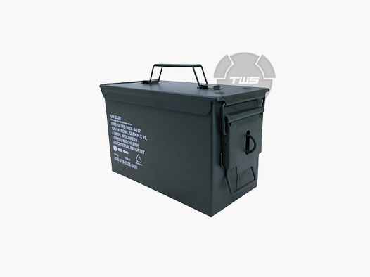 German Tactical Systems Nato Box grande taille 2 12,7
