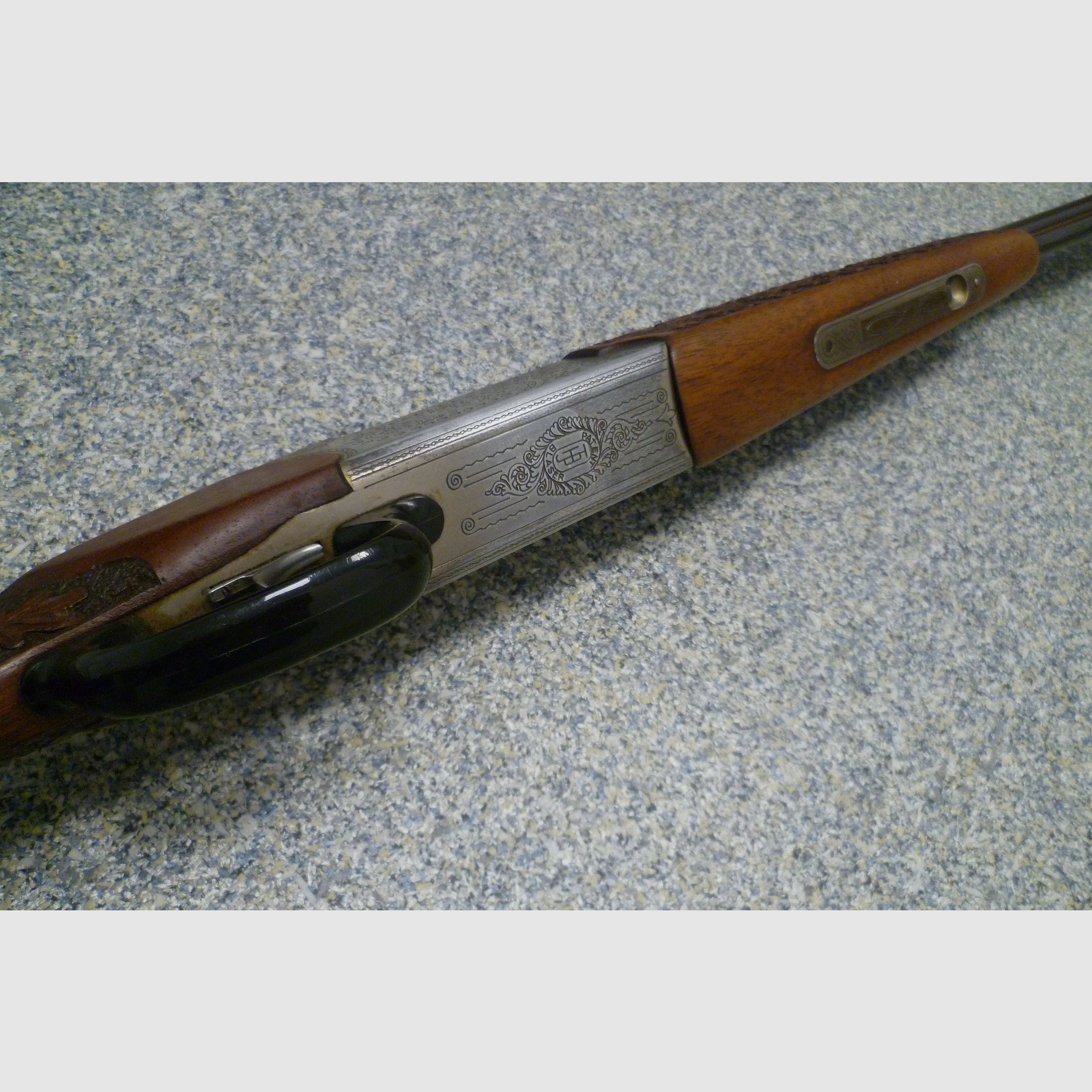 Bockbüchsflinte Blaser 16/70 & 7x65R